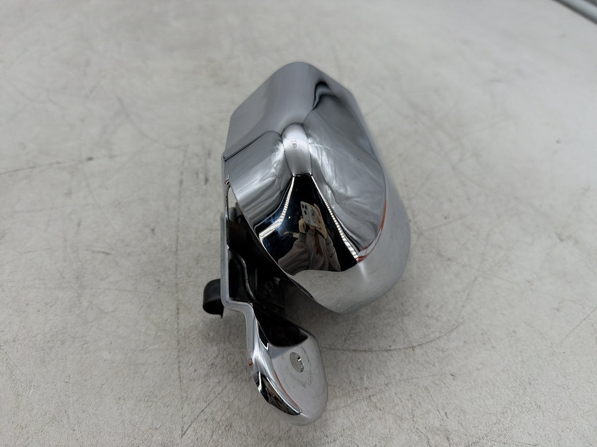 2001 Harley Fat Boy Softail FLSTFI OEM Horn Signal Klaxon Chrome Cover