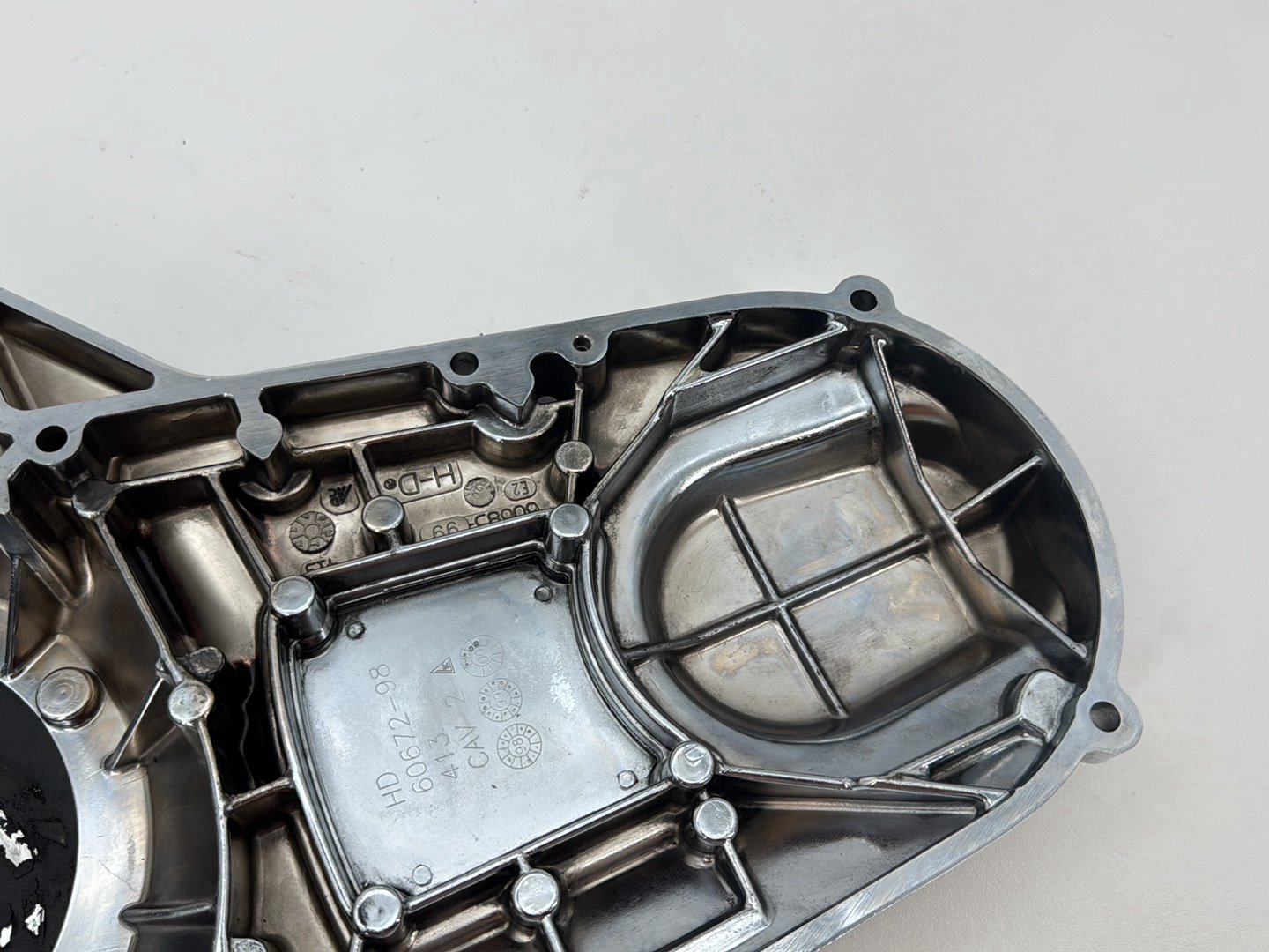 1999 - 2006 Harley-Davidson Touring Electra Glide Classic Outer Primary Clutch Cover 60685-99