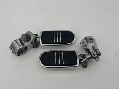 1999 - 2006 Harley-Davidson Touring Electra Glide Classic Front Right Left Highway Foot Pegs 50211-04