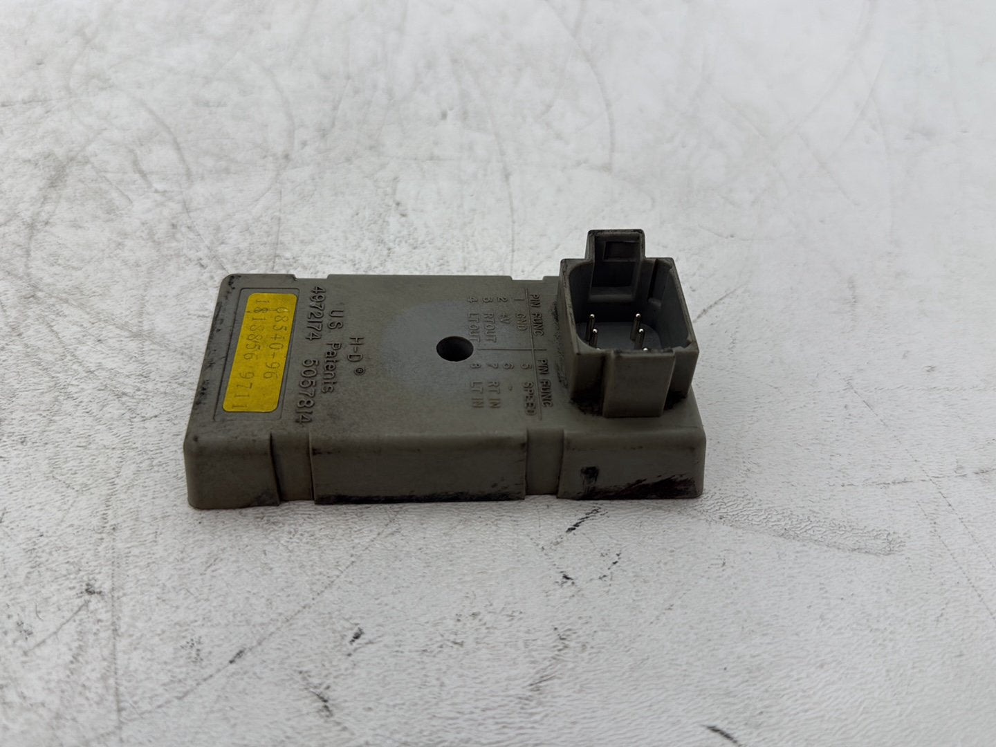 1997 Harley Softail Fat Boy FLSTF OEM Turn Signal Computer Module TSM 68540-96