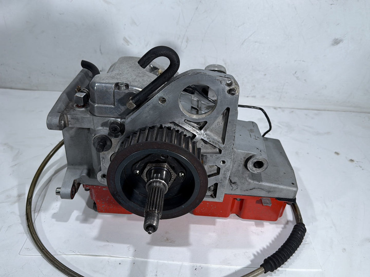 2001 Harley Electra Glide Touring FLHT OEM 5 Speed Transmission Gearbox 3 mi.
