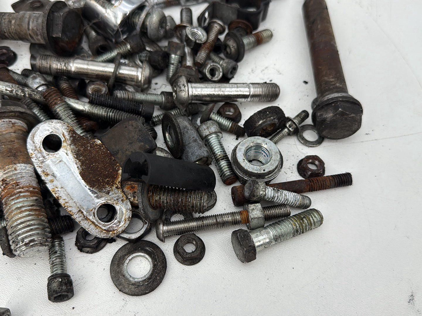 2004 - 2013 Harley-Davidson Sportster 883 Custom Hardware Bolts Nuts & Brackets