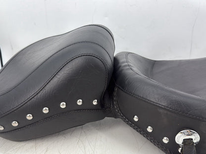 2006 Harley Softail FLSTCI Heritage Classic OEM Passenger Rider Driver Seat Saddle