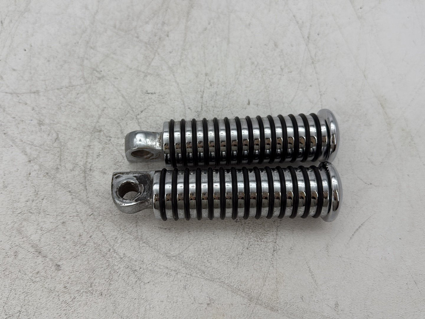 2001 Harley Sportster 883 Hugger XLH883 OEM Left & Right Step Foot Rest Pegs