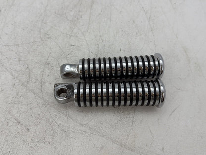 2001 Harley Sportster 883 Hugger XLH883 OEM Left & Right Step Foot Rest Pegs