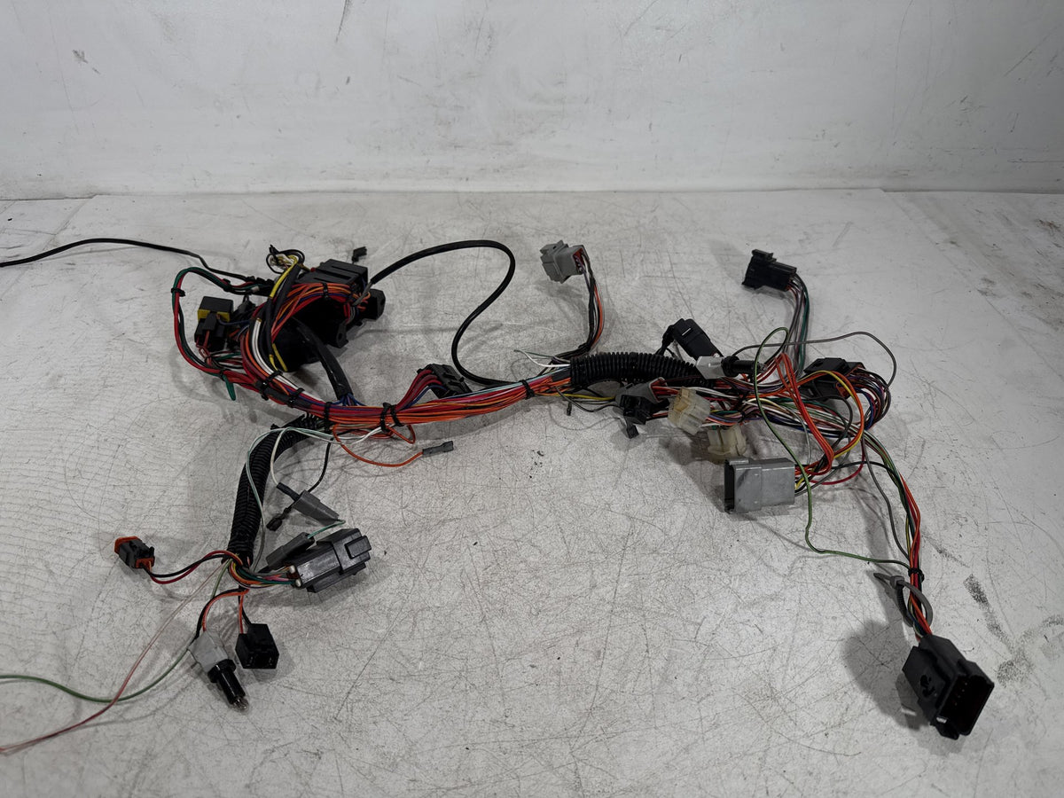 95 Harley Electra Glide Touring FLHT Front Sub Wiring Harness Loom Interconnect
