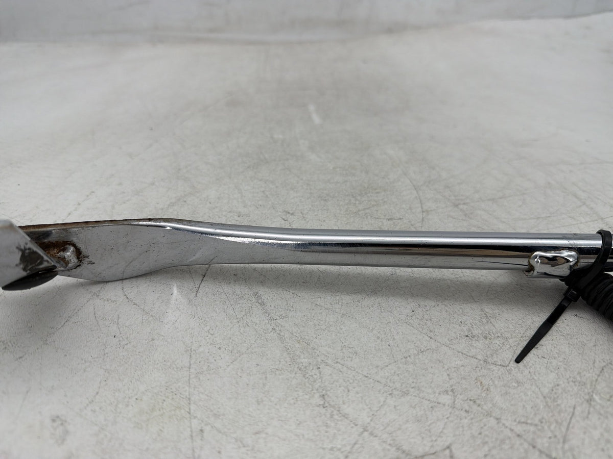 2001 Harley Fat Boy Softail FLSTF OEM Left Side Jiffy Kick Stand & Spring