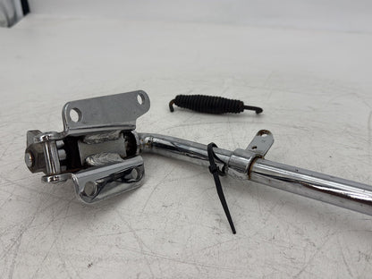 2004 Harley Touring FLHT Electra Glide OEM Left Side Jiffy Kick Stand & Spring