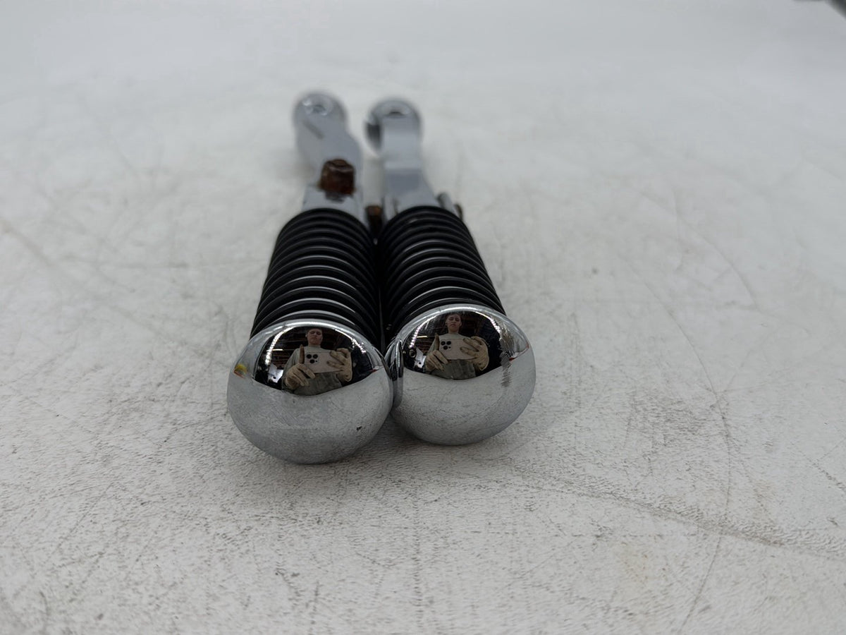 2001 Harley Sportster 883 Hugger XLH883 OEM Passenger Left & Right Foot Pegs
