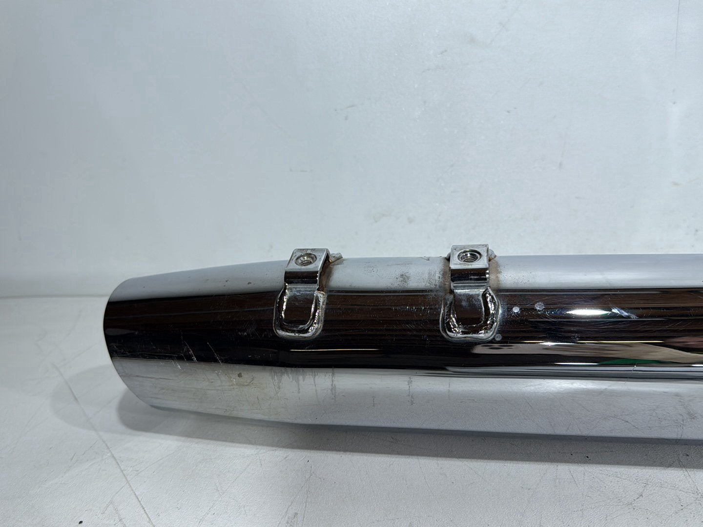 2005 Harley Touring FLHRCI Road King Classic OEM Exhaust Header Pipes Muffler