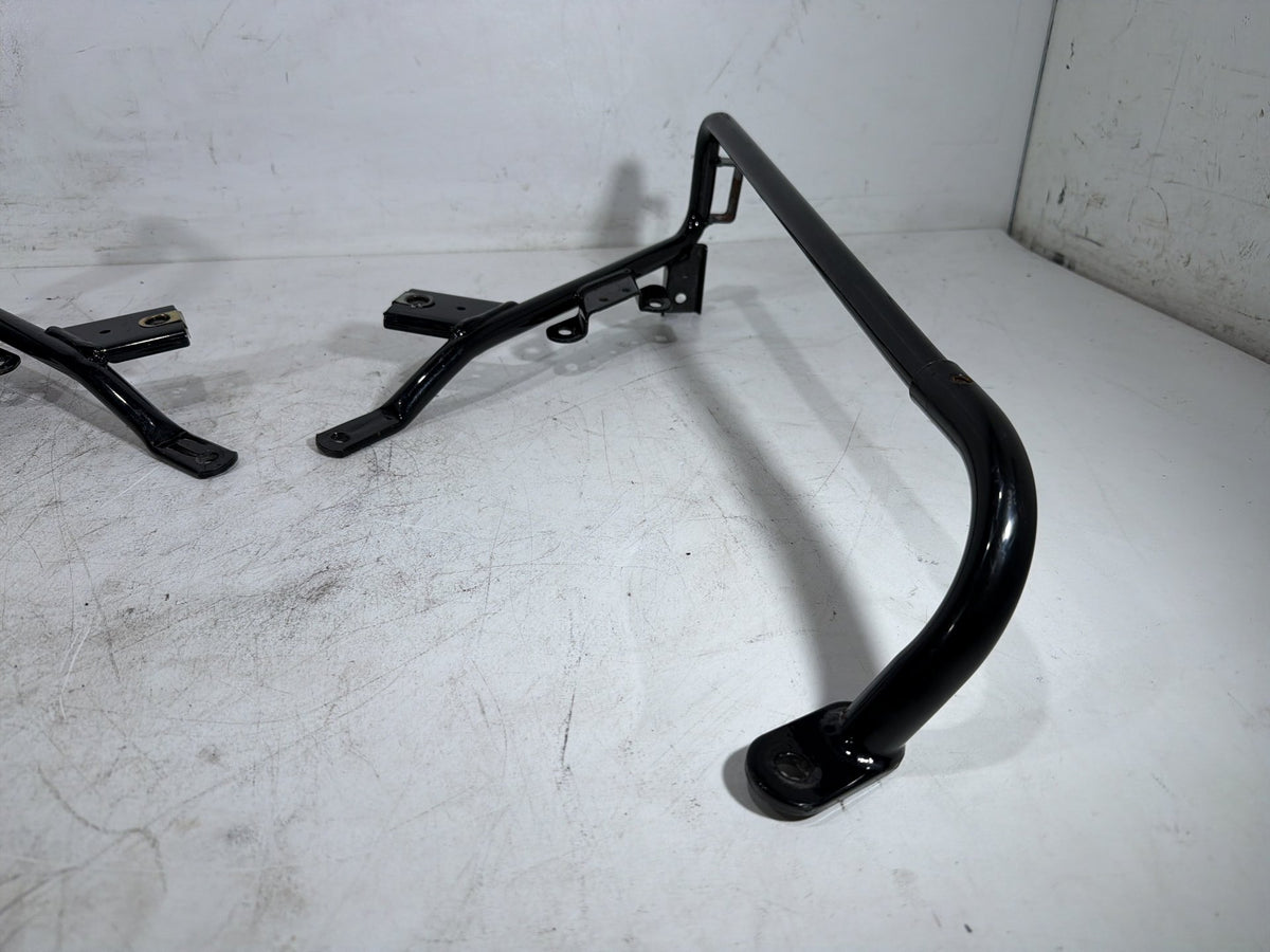 2010 Harley Street Glide Touring OEM Rear Left Right Saddlebag Guard Rails Bar