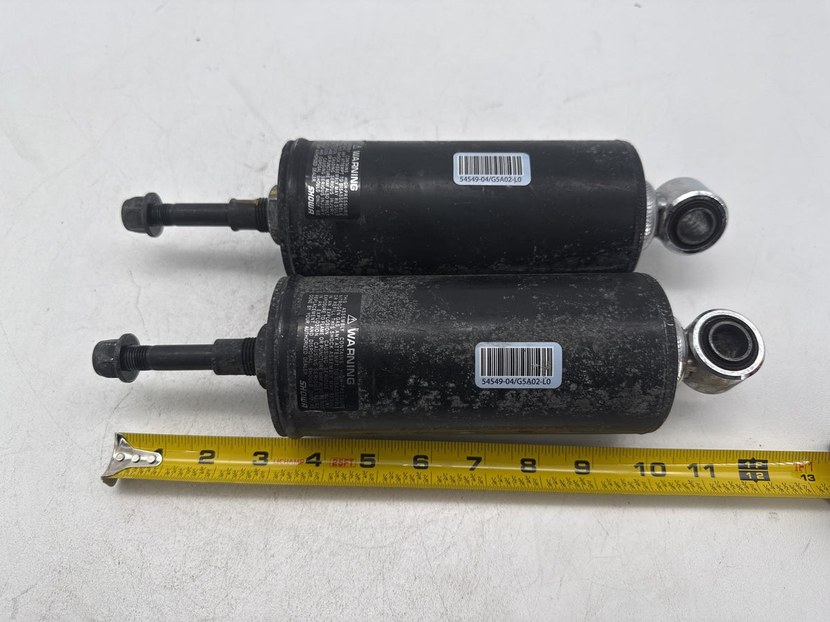2014 Harley Softail Slim FLS OEM Rear Left Right Shock Absorbers
