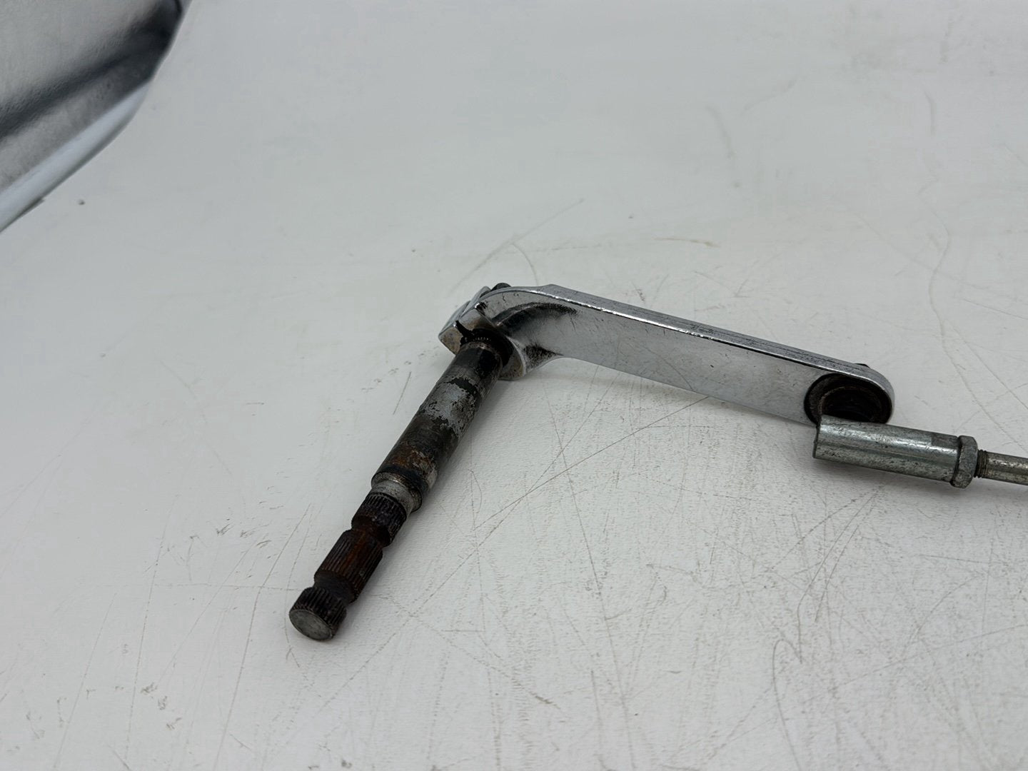 2014 Harley Street Glide Touring FLHXS OEM Gear Shifter Lever w/ Rod linkage