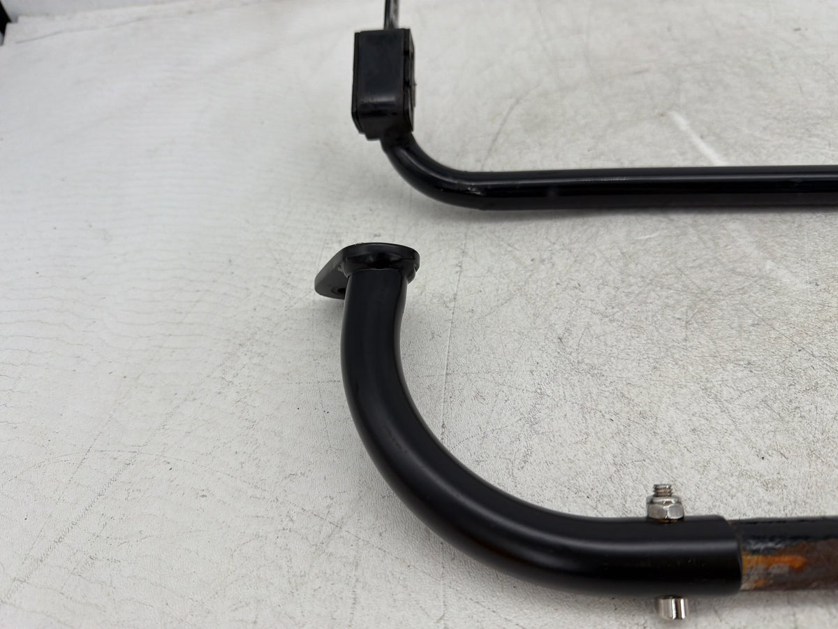 2004 Harley Electra Glide Touring Ultra OEM Rear Left Right Saddlebag Guard Rails Bar