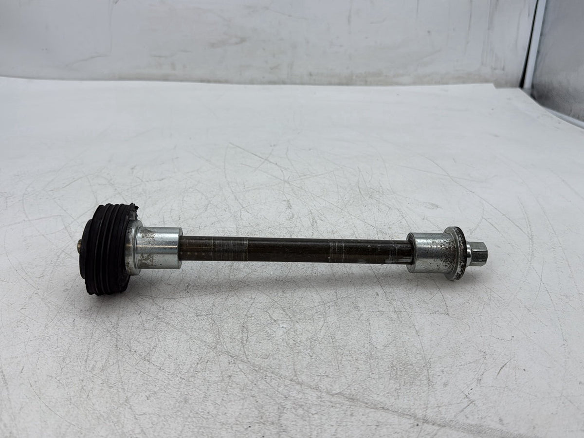 2005 Harley Electra Glide Touring Ultra FLHTCUI OEM Rear Fork Swingarm Pivot Bolt Shaft