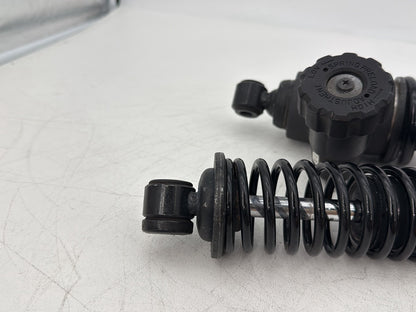 2015 Harley Touring FLHXS Street Glide OEM Rear Left Right Shock Absorbers