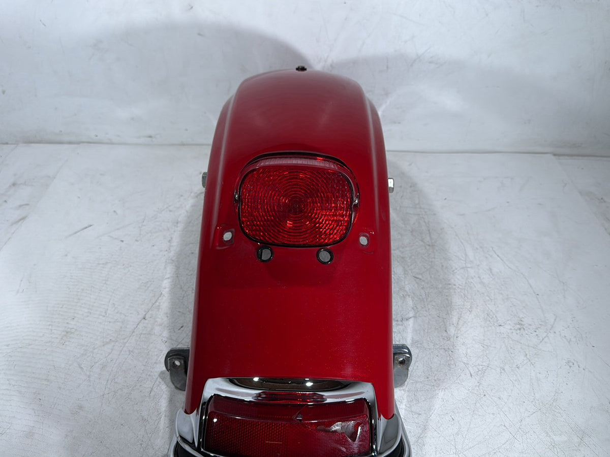 11 Harley Electra Glide Touring Ultra OEM Rear Wheel Fender Taillight Brake Lamp