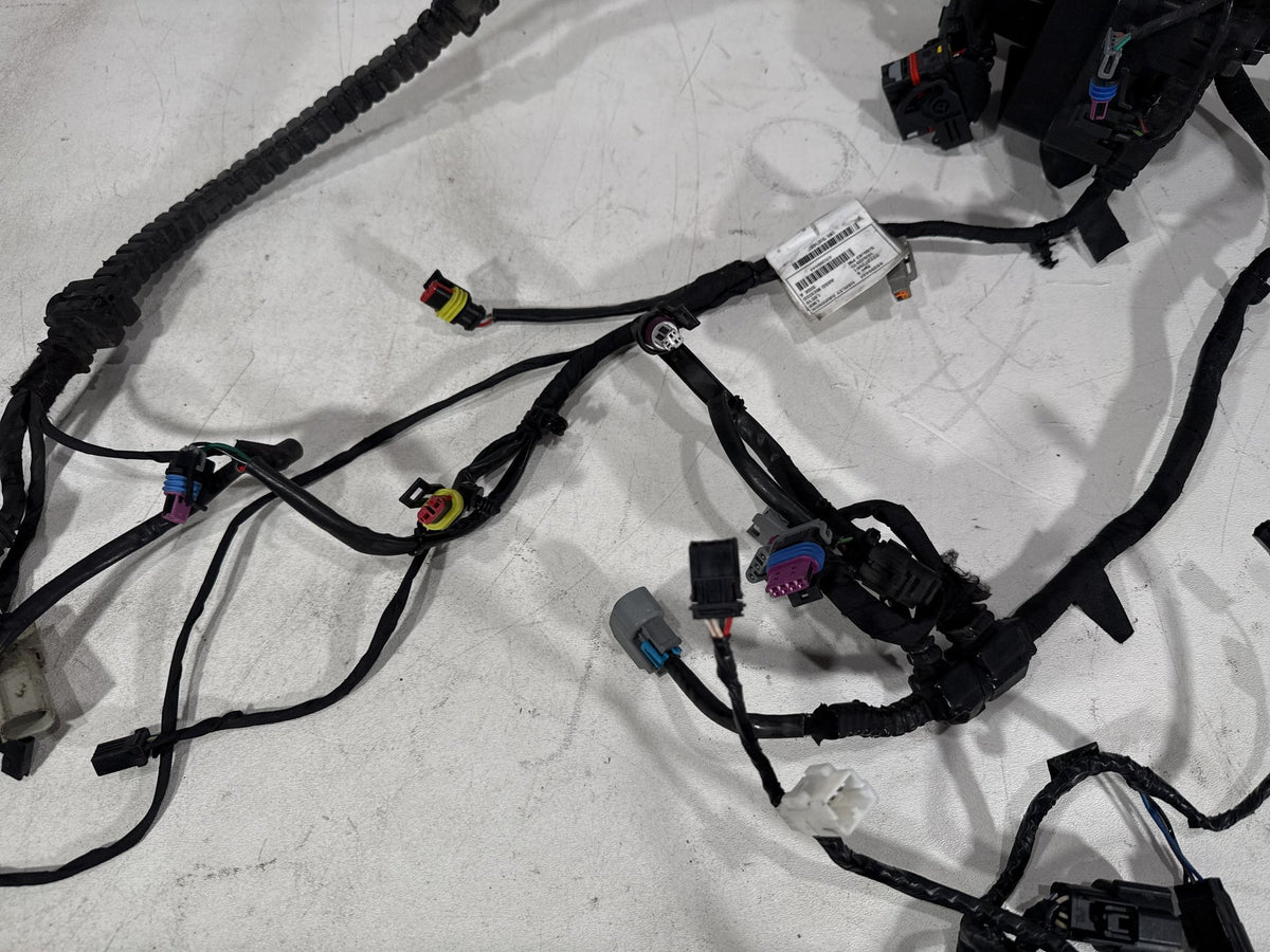 2016 Harley Dyna Fat Bob FXDF 103 OEM Main Wire Wiring Harness Loom
