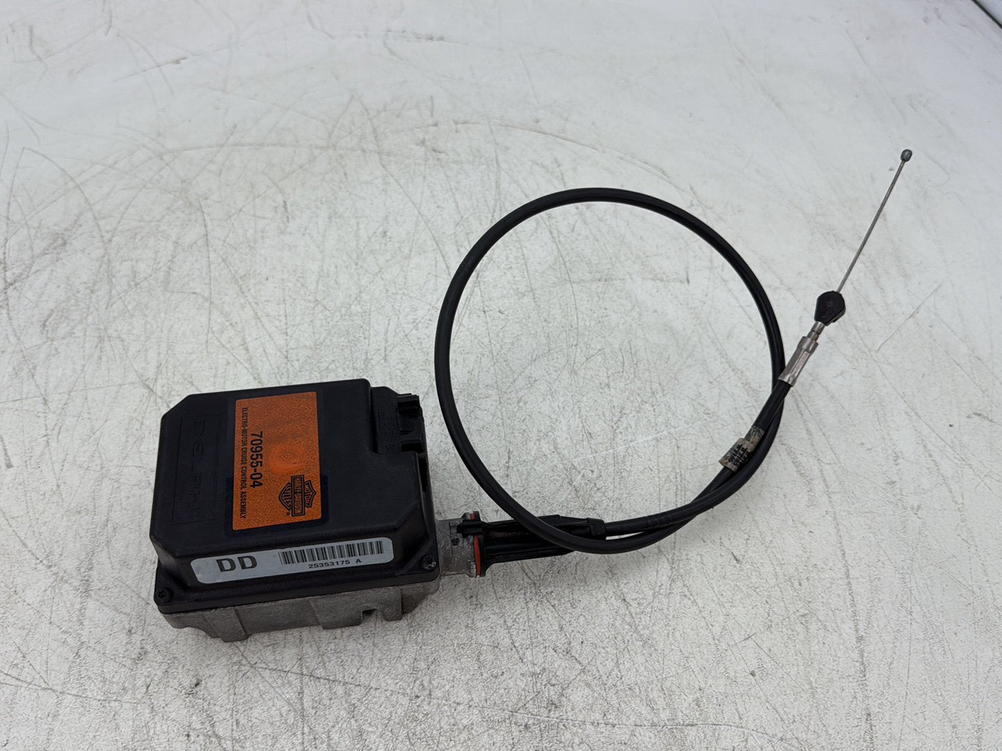 2006 Harley Road King Touring FLHRCI Classic OEM Cruise Control Actuator Servo Motor