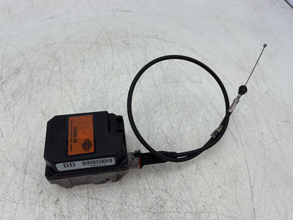 2006 Harley Road King Touring FLHRCI Classic OEM Cruise Control Actuator Servo Motor