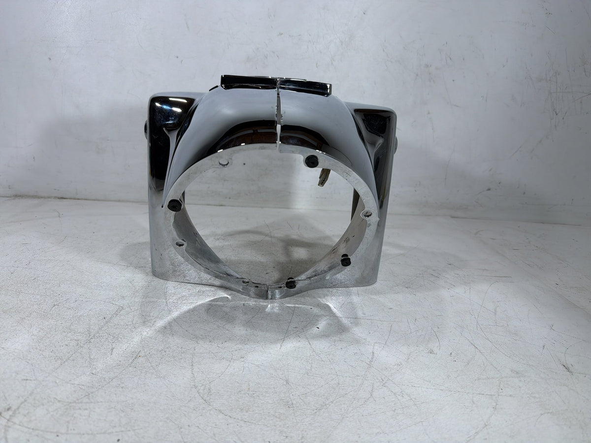 1997 Harley Road King Touring FLHR OEM Left & Right Headlamp Nacelle Covers