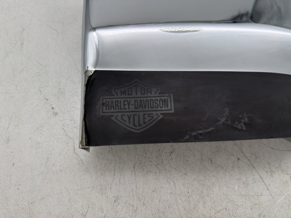 2005 Harley Dyna Super Glide Custom OEM Lower Battery Tray Stay Box Cover Panel