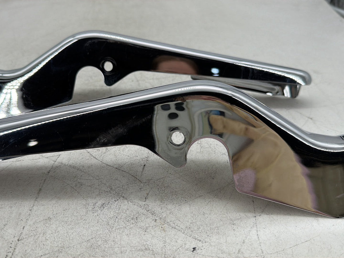 2005 Harley Road King Touring Police OEM Rear Left Right Fender Struts Bracket
