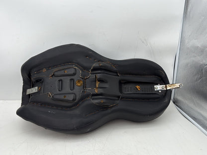 2005 Harley Dyna FXDWG Wide Glide OEM Passenger Rider Driver Seat Saddle