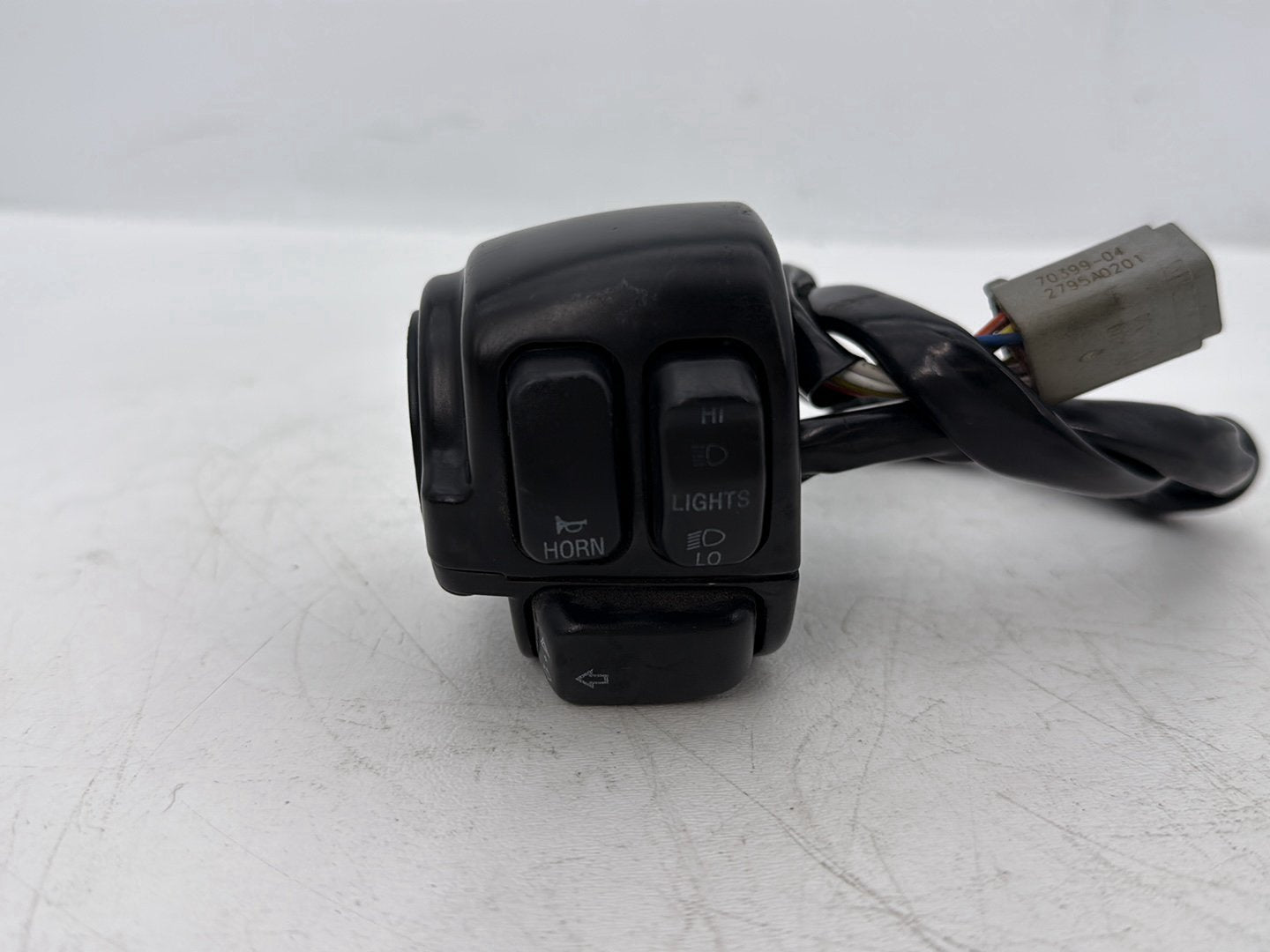 2006 Harley Sportster XL883C 883 Custom OEM Left Turn Signal Headlight Switches Controls