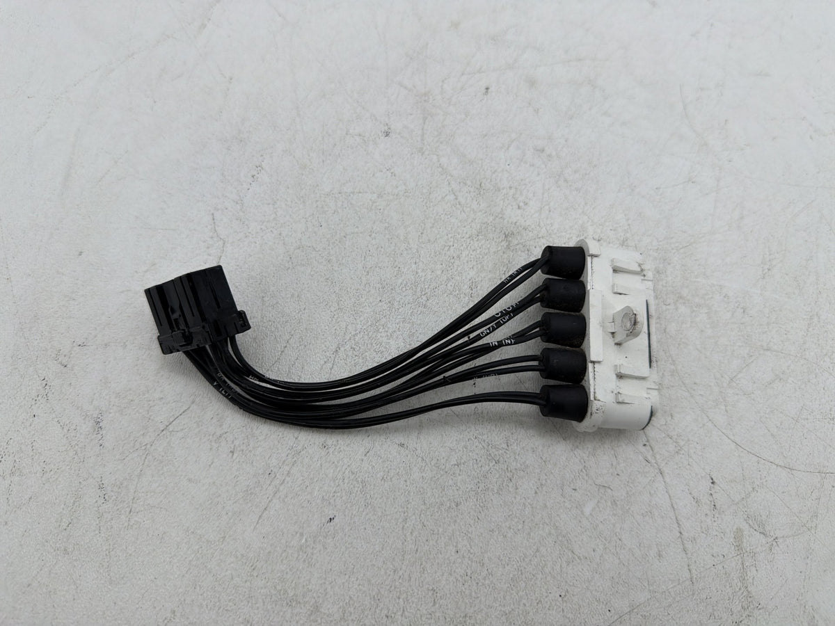1997 Harley Electra Glide Touring Ultra OEM Dash Indicator Lamp Wire Plug In