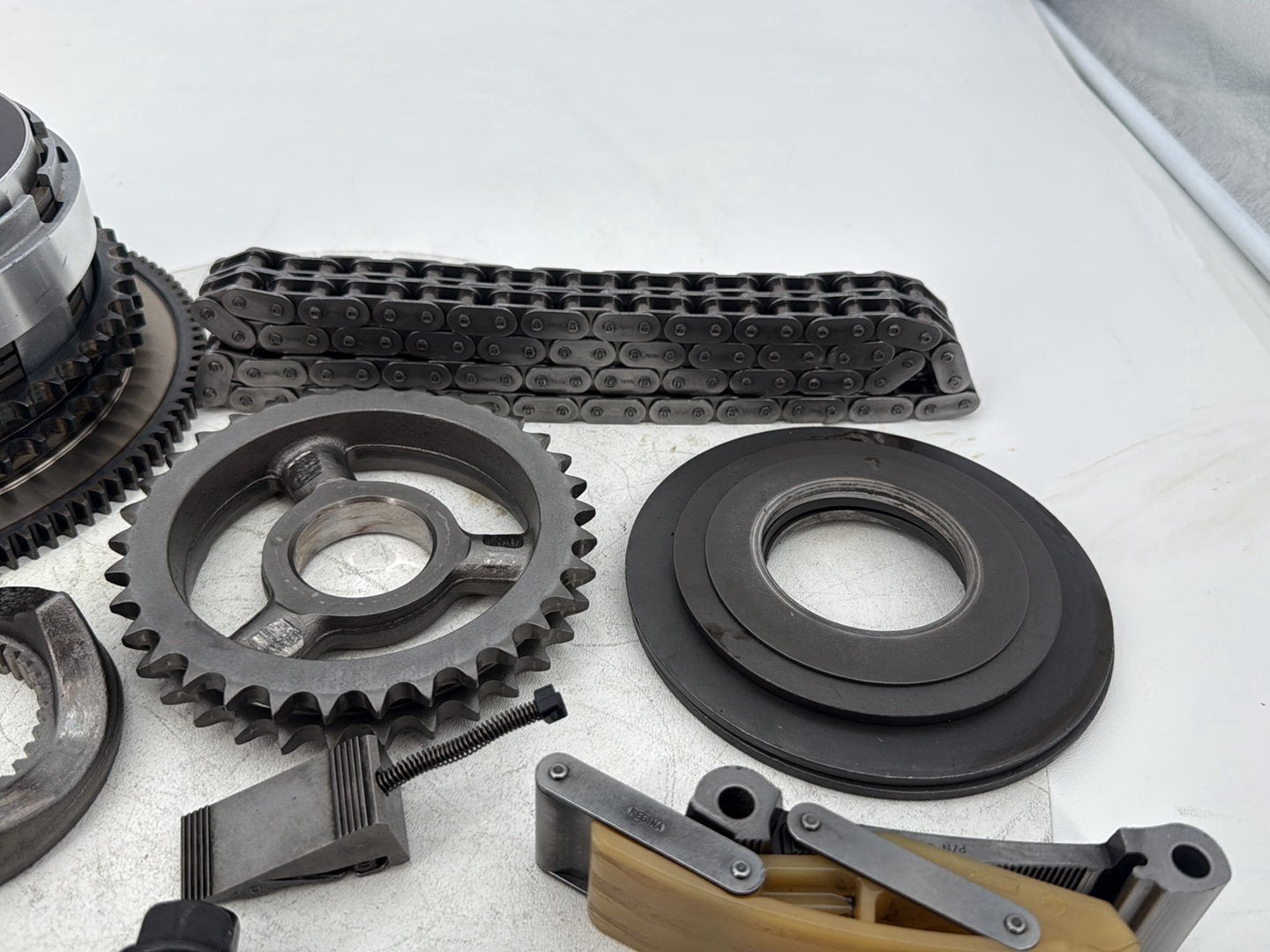 2013 Harley Street Glide Touring FLHX OEM Clutch Basket Chain Tensioner Kit