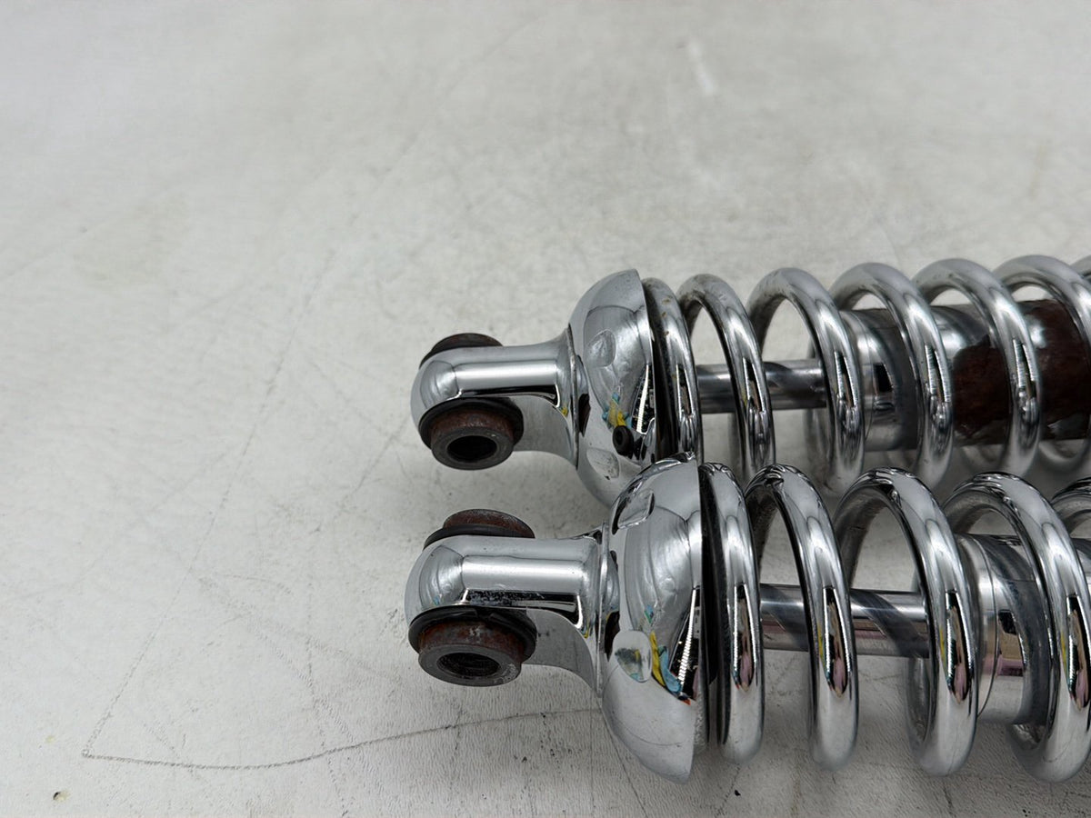 2014 Harley Dyna Low Rider FXDL Rear Left Right Shock Absorbers Progressive 14"
