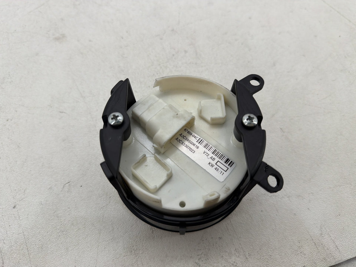 2012 Harley Street Glide Touring OEM Tachometer Tacho Gauge Instrument Cluster