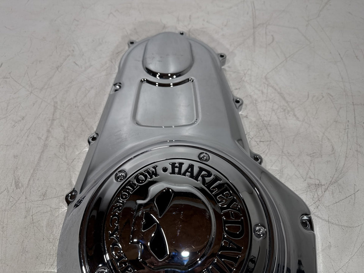 2012 Harley Electra Glide Touring Ultra OEM Outer Primary Clutch Cover