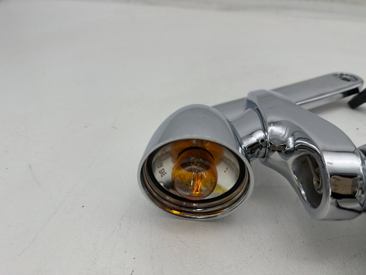 07 Harley Electra Touring CVO Eagle OEM Front Left Right Turn Signal Indicators