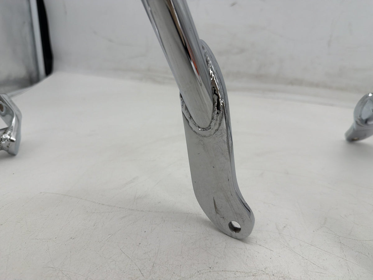 2001 Harley Heritage Softail Classic Rear Left Right Saddlebag Guard Rails Bar