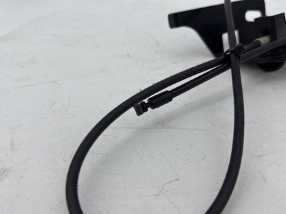 2019 - 2023 Harley-Davidson Touring Street Glide Varilock Gas Spring Mount Bracket & Cable 02752046