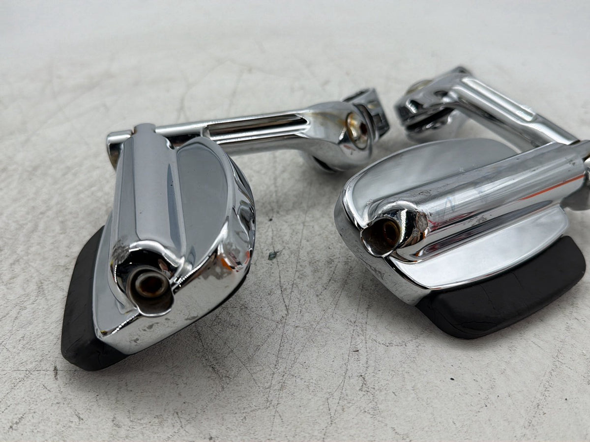 2011 Harley Heritage Softail Classic FLSTC OEM Front Right Left Highway Foot Pegs