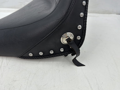 97 Harley Softail FLSTC Heritage Classic Rider Driver Solo Seat Pillion MUSTANG