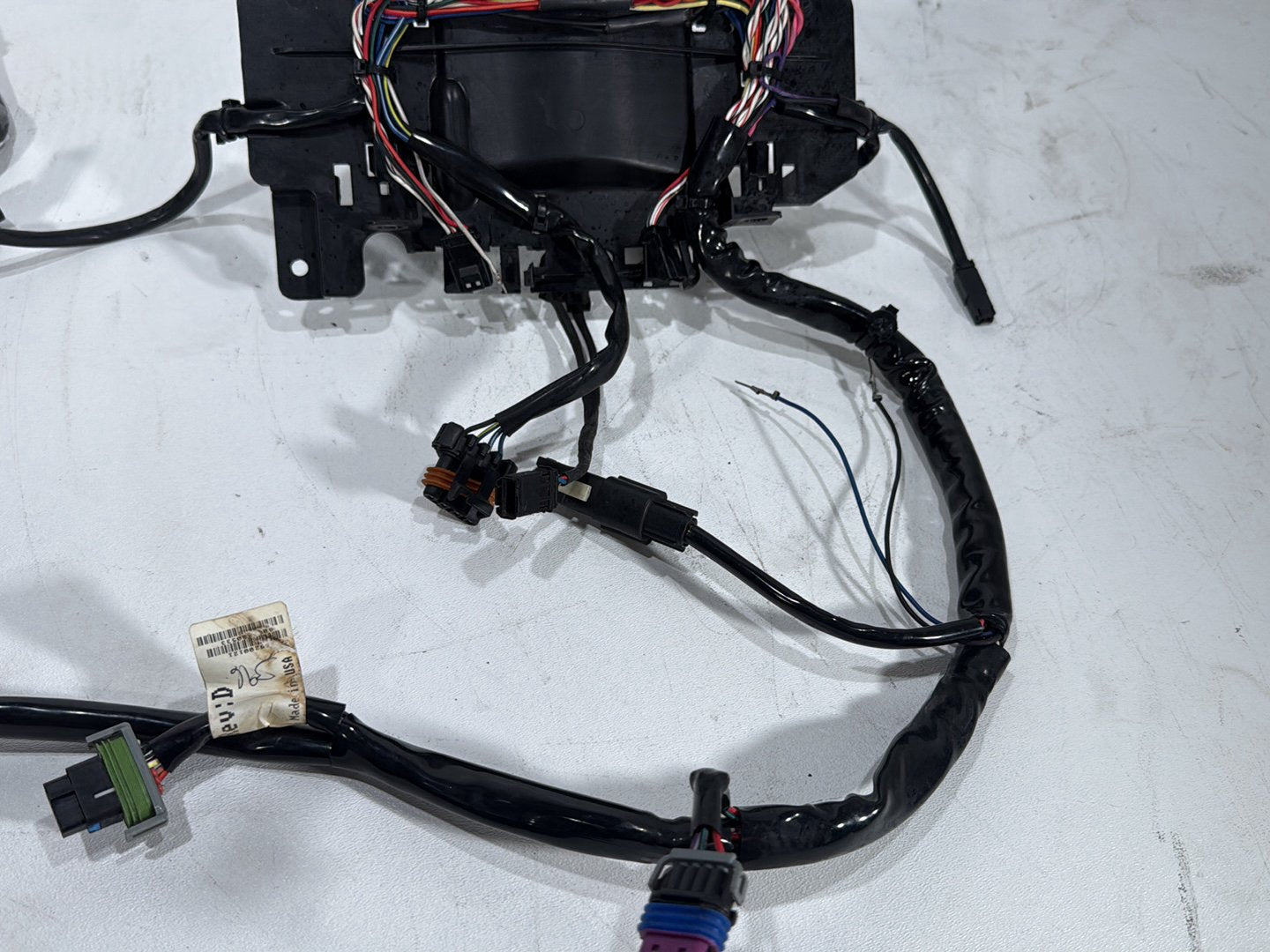 2018 Harley Electra Glide Touring Ultra FLHTCU OEM Front Sub Wiring Harness Loom Interconnect