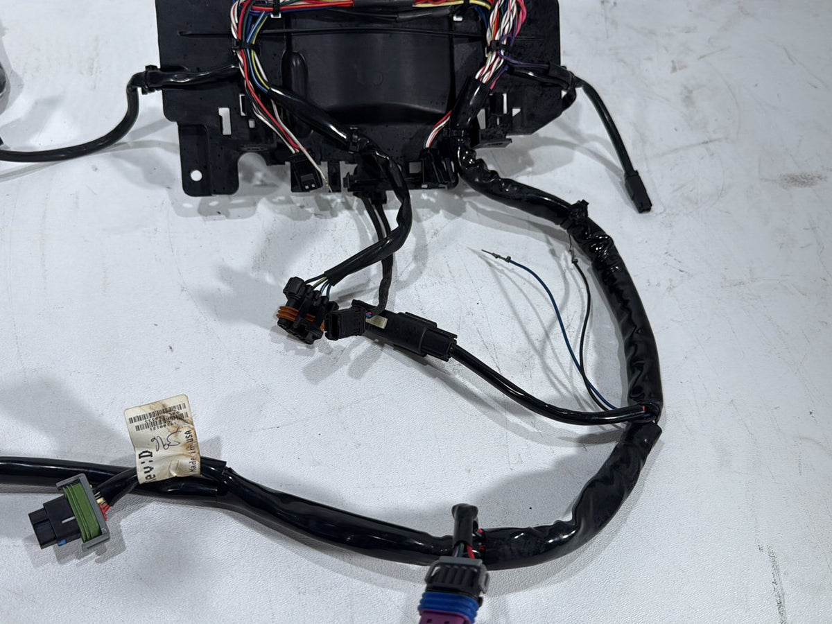 18 Harley Electra Glide Touring Ultra Front Sub Wiring Harness Loom Interconnect
