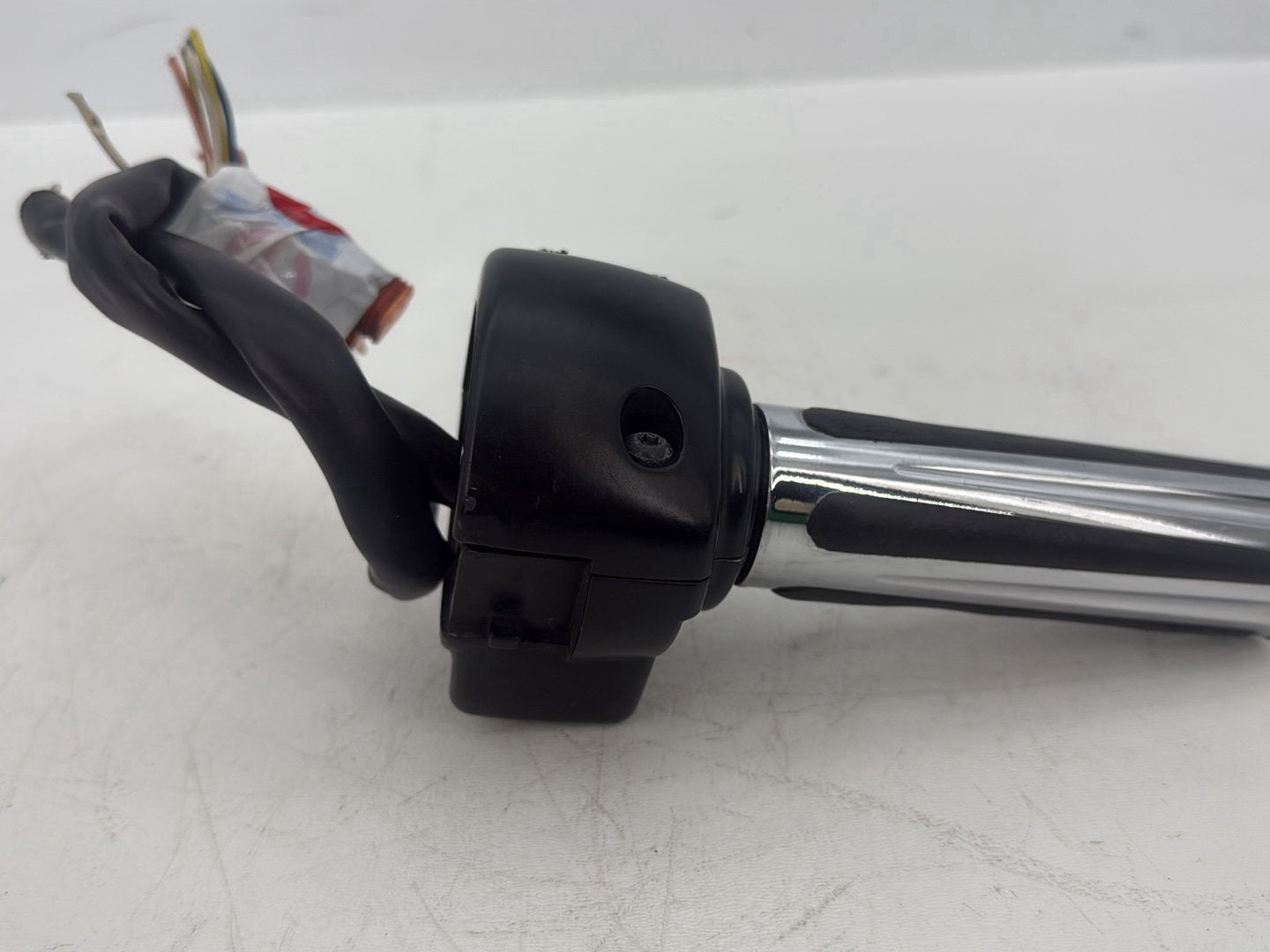 2005 Harley Touring FLHRCI Road King Classic OEM Left Turn Signal Headlight Switches Controls