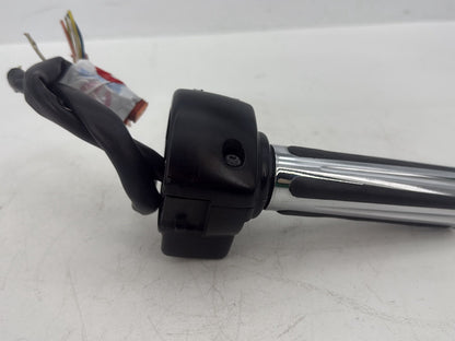 2005 Harley Touring FLHRCI Road King Classic OEM Left Turn Signal Headlight Switches Controls