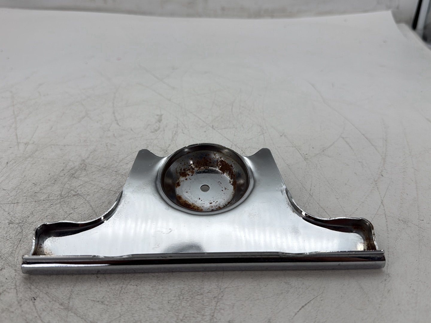 2000 Harley Dyna FXDWG Wide Glide OEM Front Fork Bracket Cover 45685-93
