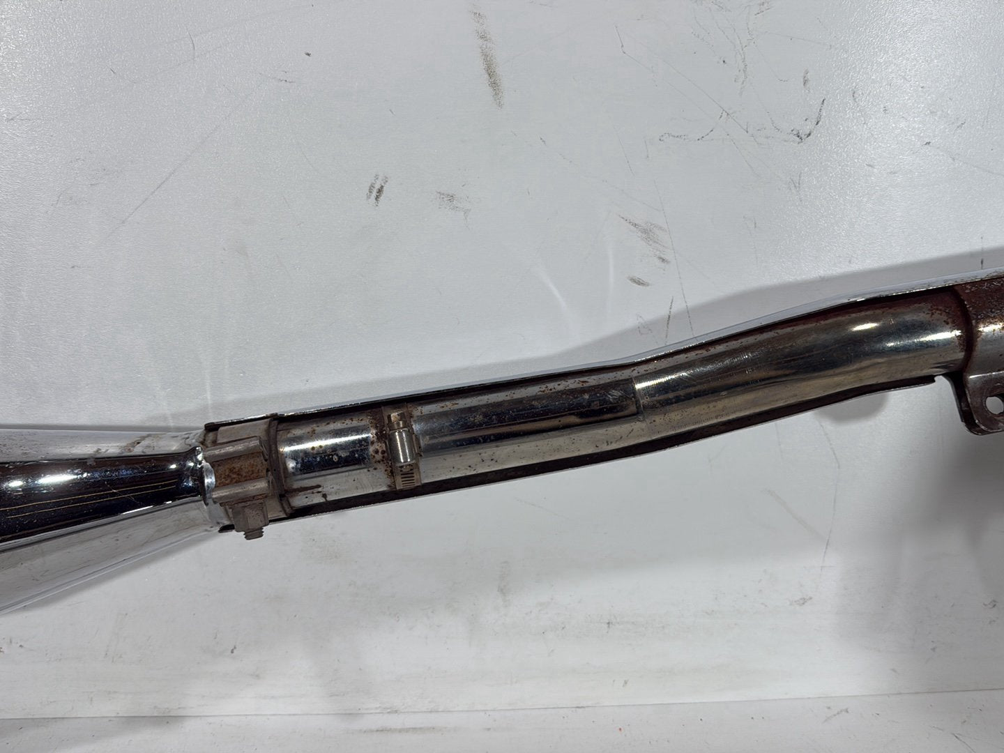2007 Harley Street Glide Touring FLHX OEM Exhaust Header Pipes Muffler