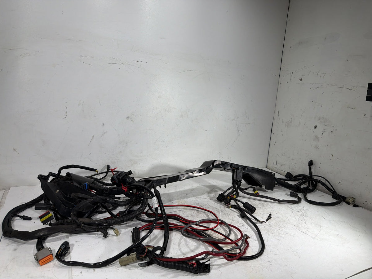 2012 Harley Street Glide Touring FLHX OEM Main Wire Wiring Harness Loom NON-abs