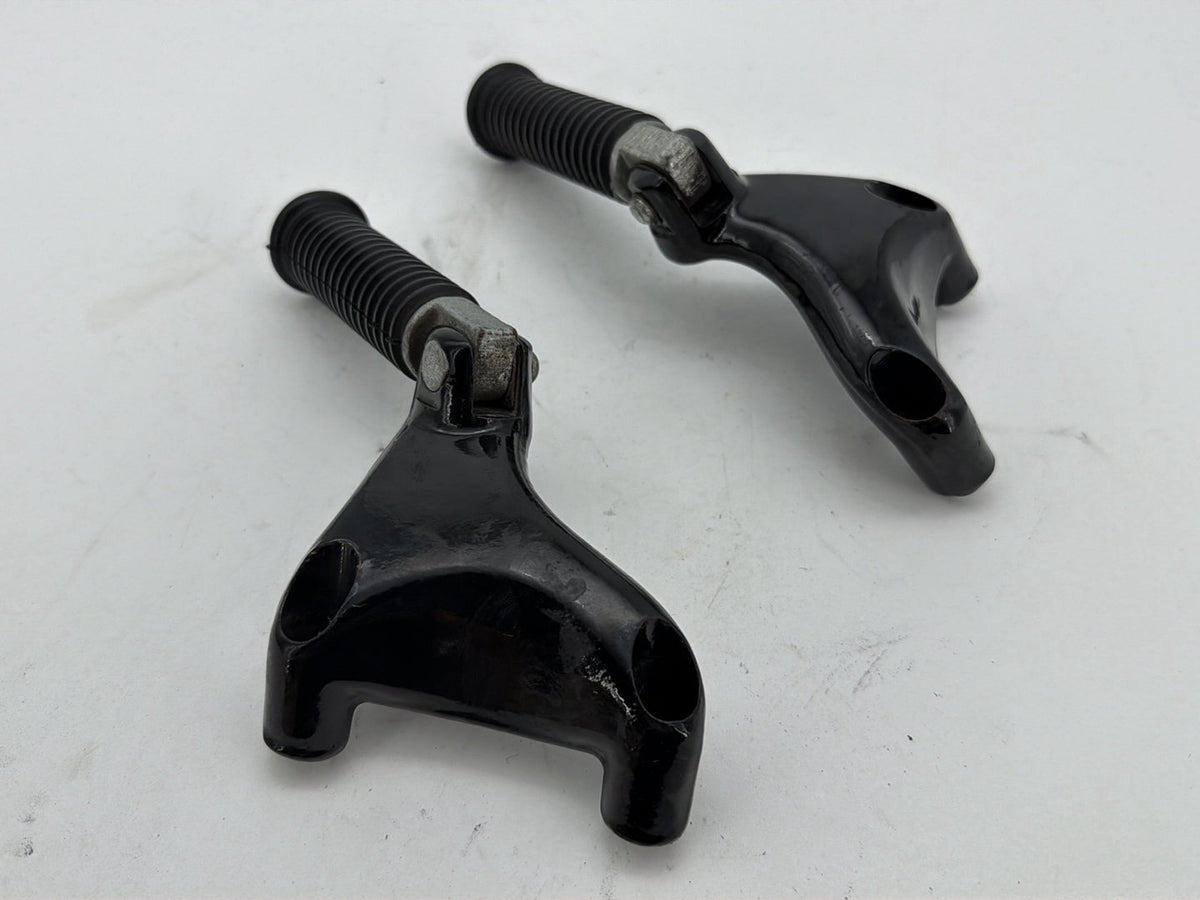 2005 Harley Sportster 1200 Roadster XL1200R OEM Left & Right Driver Step Foot Rest Pegs
