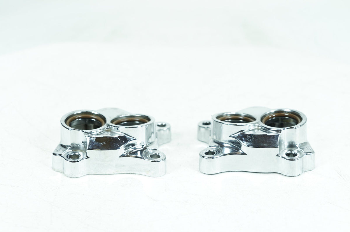 2012 Harley Touring FLHTCU Electra Ultra OEM Tappet Engine Lifter Chrome Covers