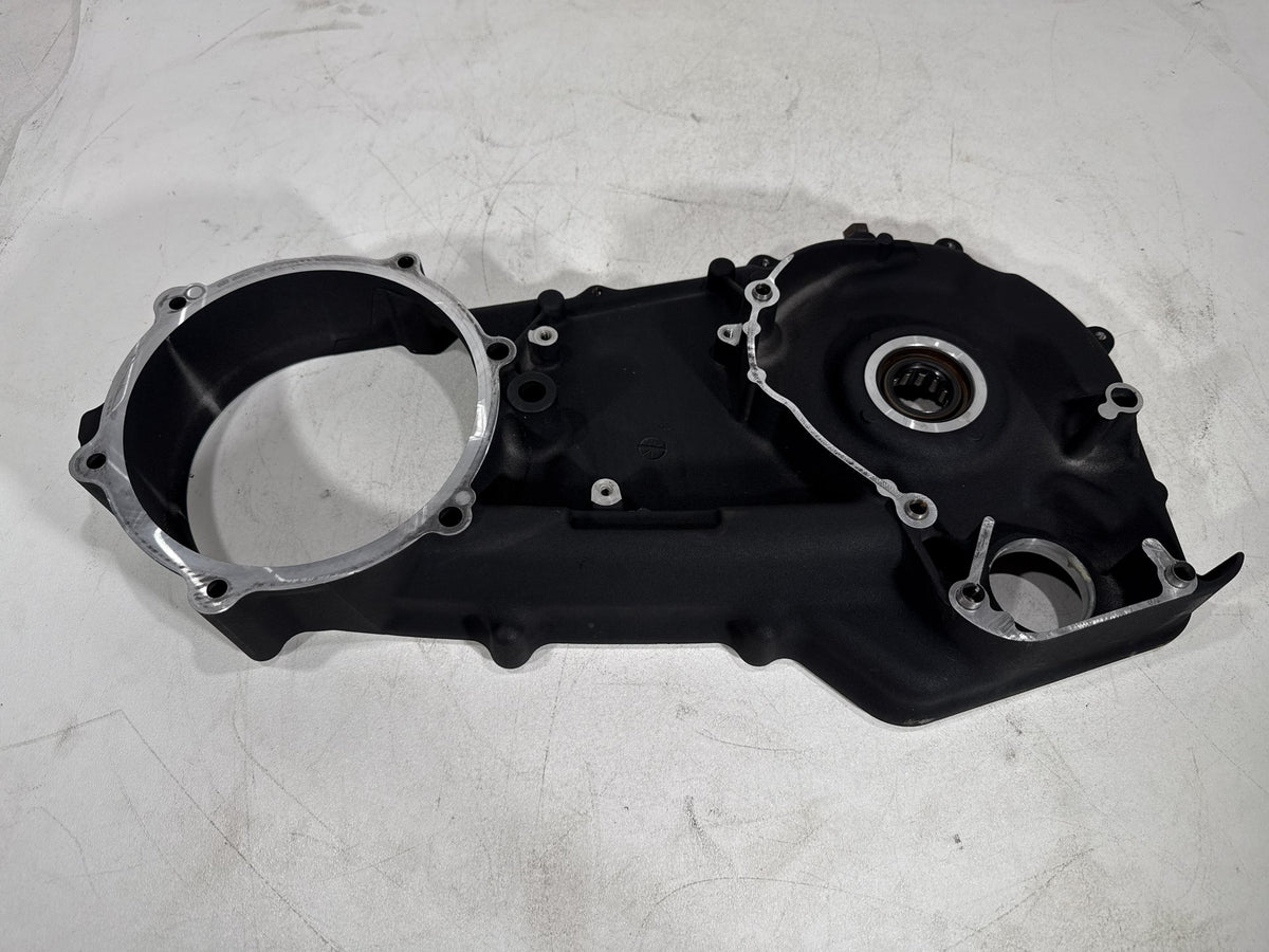 2011 Harley Softail Deluxe FLSTN OEM Inner Primary Clutch Cover