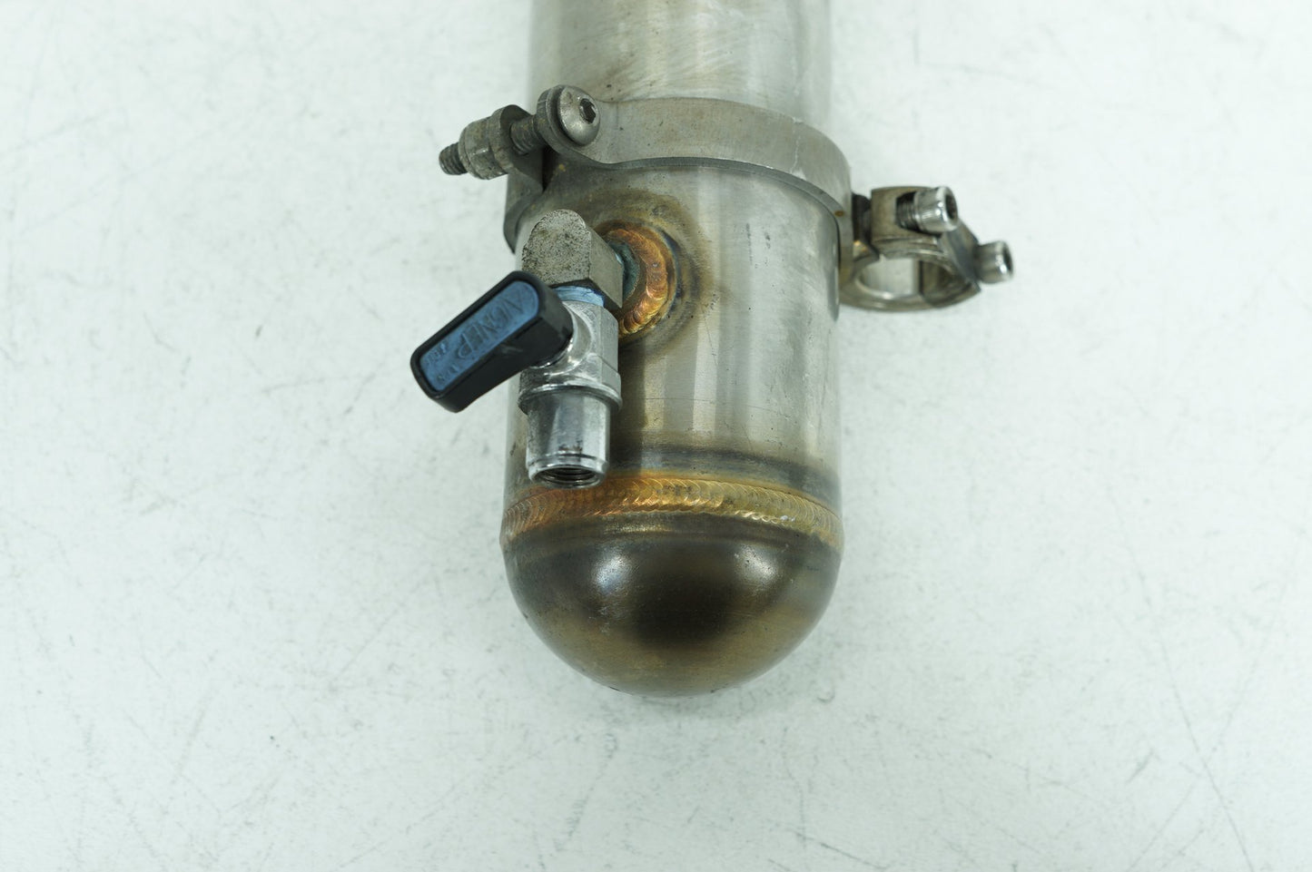 2007 - 2011 Harley-Davidson Touring Street Glide EVAP Vapor Charcoal Fuel Emission Canister Cylindrical